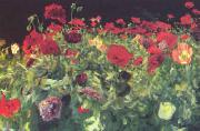 John Singer Sargent Poppies Sweden oil painting reproduction